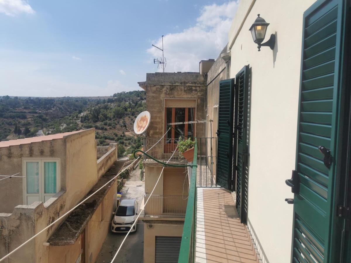 Balcone Barocco. Villa Modica Exterior photo