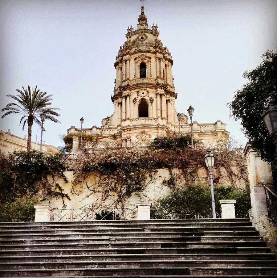 Balcone Barocco. Villa Modica Exterior photo